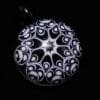 R.L. Dots Black/White Pendant
