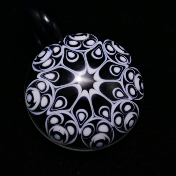 R.L. Dots Black/White Pendant