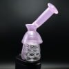 R.L. Dots x Kadabra Mushroom Switch 2 Top - Rose Quartz/Icy White Satin