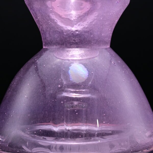 R.L. Dots x Kadabra Mushroom Switch 2 Top - Rose Quartz/Icy White Satin - Image 5