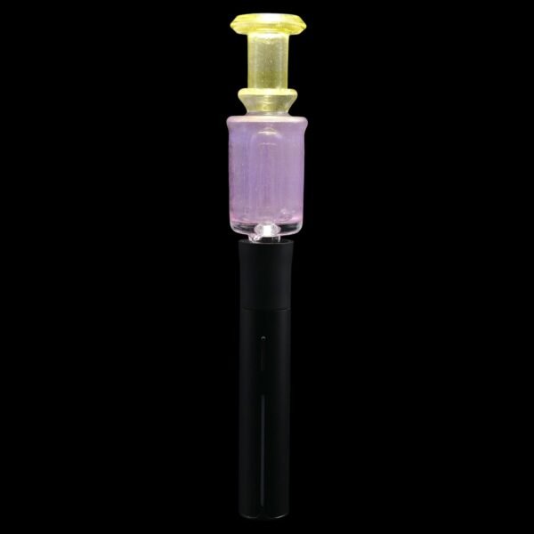 Kadabra Pivot Bubbler - Rose Quartz & Pineapple - Image 3