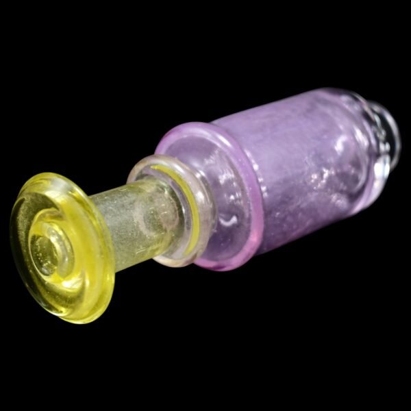 Kadabra Pivot Bubbler - Rose Quartz & Pineapple - Image 2