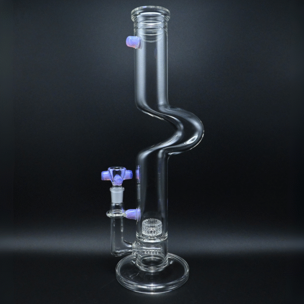Zombie Hand Stemline to Puck w/ Drop - Pink Slyme