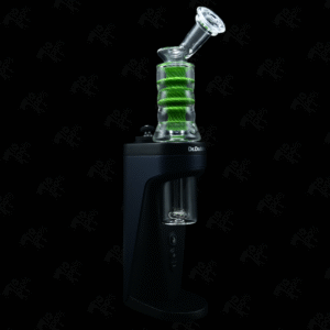 Kadabra Switch 2 Glycerin Bubble - Green Stripe