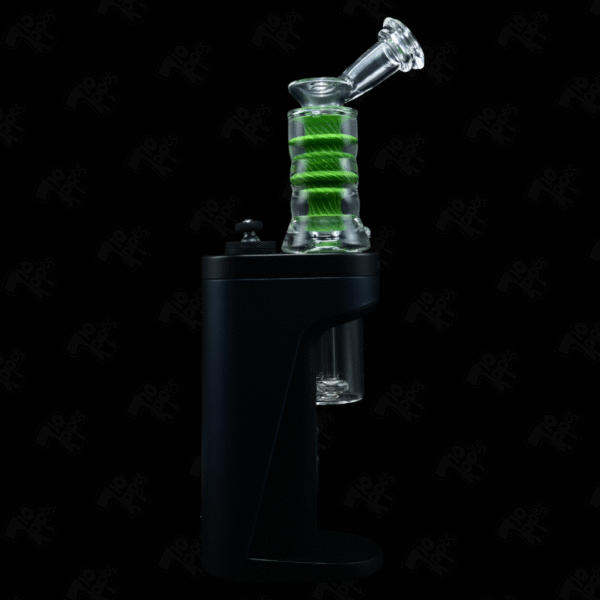Kadabra Switch 2 Glycerin Bubble - Green Stripe - Image 2