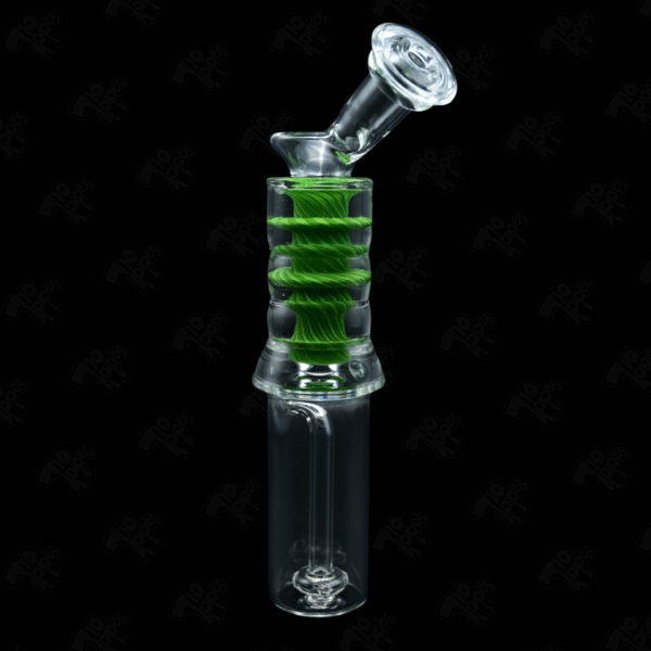 Kadabra Switch 2 Glycerin Bubble - Green Stripe - Image 3