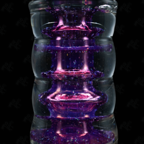 Kadabra Switch 2 Glycerin Bubbler - Telemagenta Cropal - Image 4