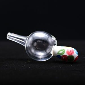 Charisma Bubble Cap - White #1