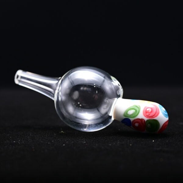Charisma Bubble Cap - White #1