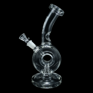 Crooks Clear 10" Doughnut Water Pipe