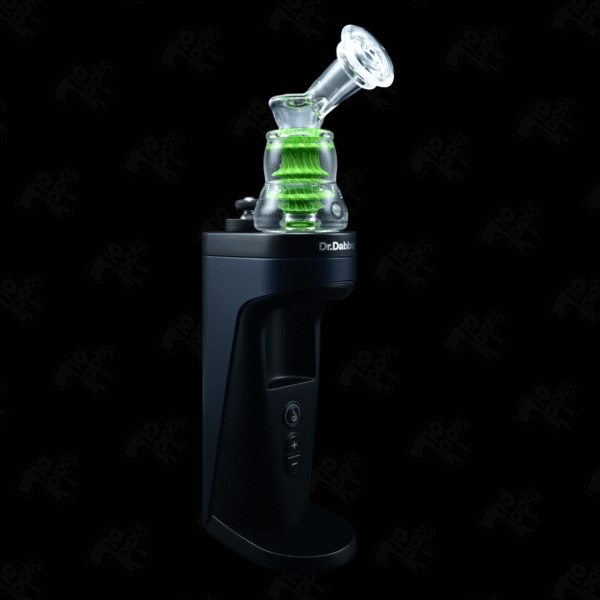 Kadabra Switch 2 Glycerin Dry Top Mini - Green Stripe