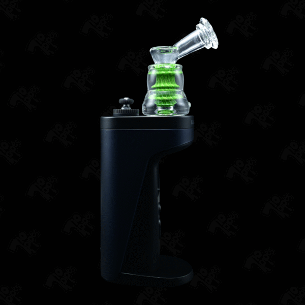 Kadabra Switch 2 Glycerin Dry Top Mini - Green Stripe - Image 2