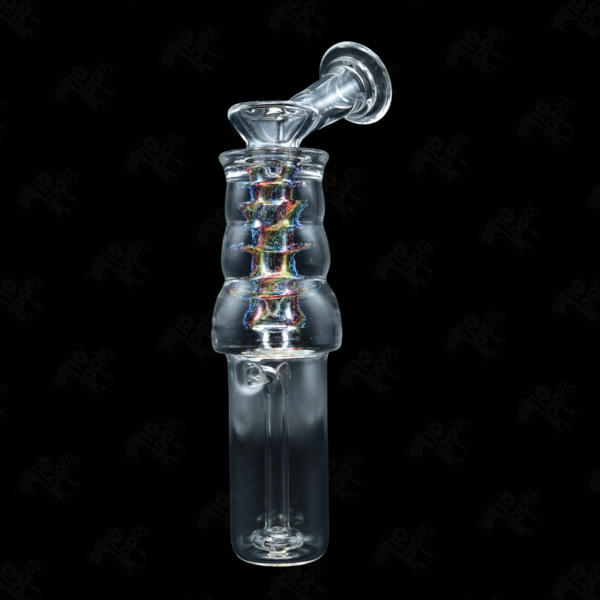 Kadabra Switch 2 Glycerin Bubbler - Rainbow Cropal - Image 3
