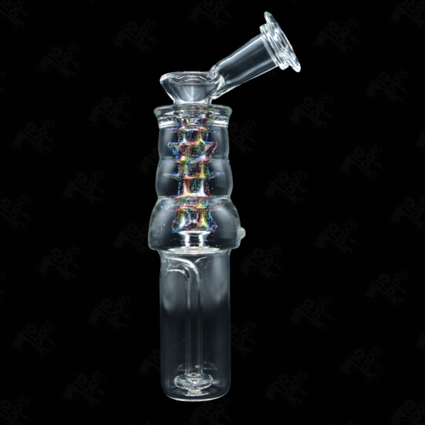 Kadabra Switch 2 Glycerin Bubbler - Rainbow Cropal - Image 4