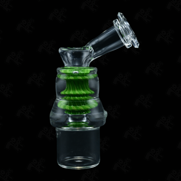 Kadabra Switch 2 Glycerin Dry Top Mini - Green Stripe - Image 4