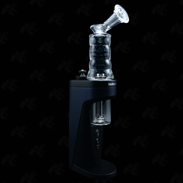 Kadabra Switch 2 Glycerin Bubbler - Black Cropal