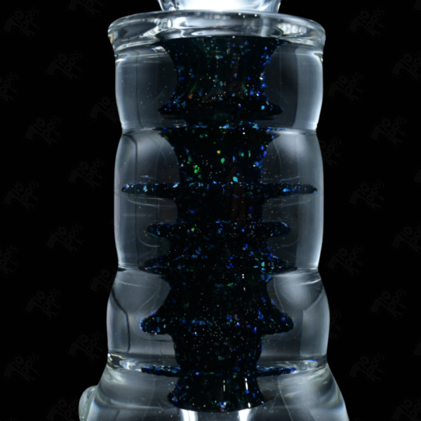 Kadabra Switch 2 Glycerin Bubbler - Black Cropal - Image 5