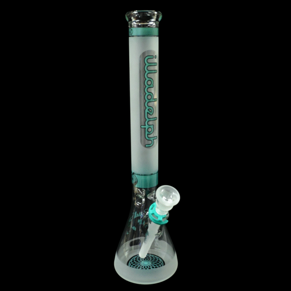 Illadelph Frosted Medium Beaker - Teal