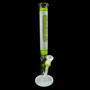 Illadelph Frosted Medium Straight Tube - Lime Green