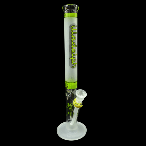 Illadelph Frosted Medium Straight Tube - Lime Green