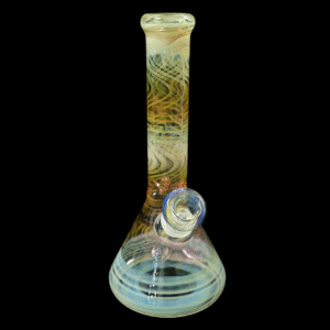 Mary Jane 32x4 Gold/Silver Fume Beaker #2
