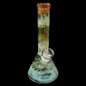 Mary Jane 32x4 Gold/Silver Fume Beaker #3