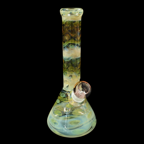 Mary Jane 32x4 Gold/Silver Fume Beaker #4