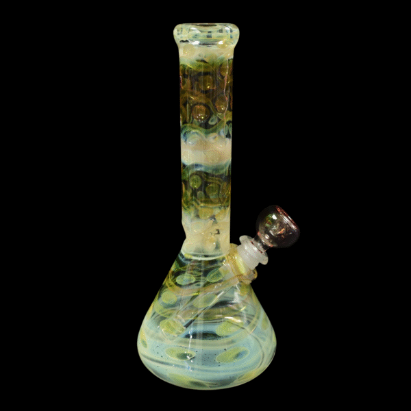 Mary Jane 32x4 Gold/Silver Fume Beaker #4 - Image 2