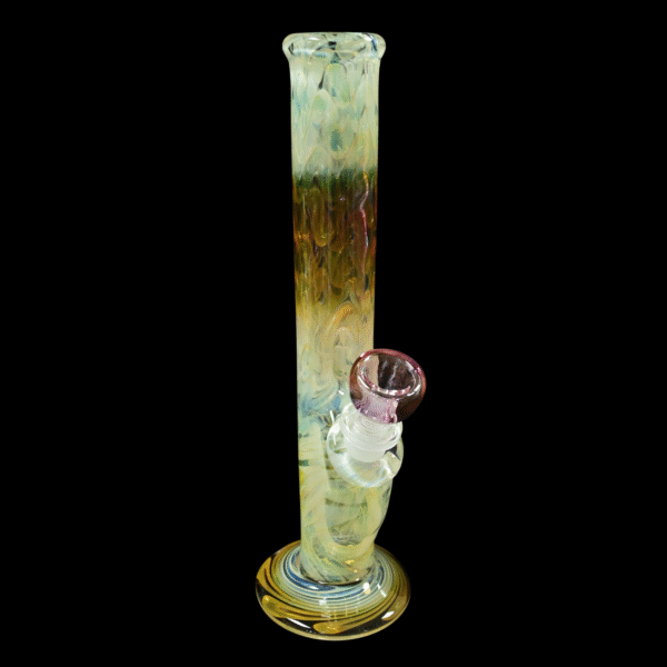 Mary Jane 32x4 Gold/Silver Fume Straight Tube #2