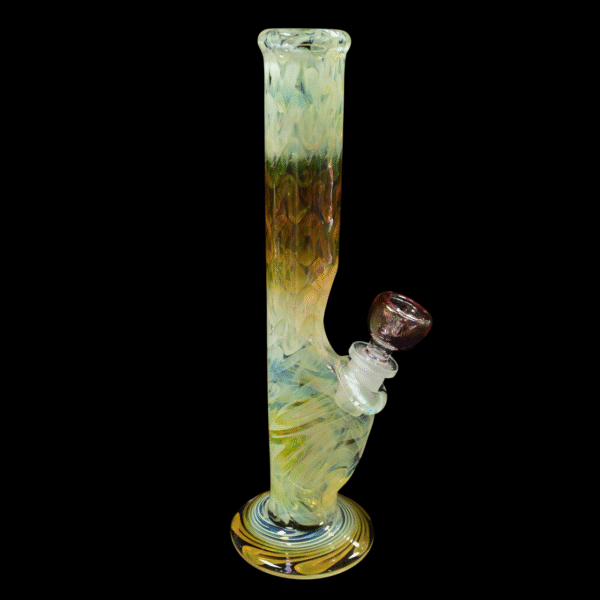 Mary Jane 32x4 Gold/Silver Fume Straight Tube #2 - Image 2