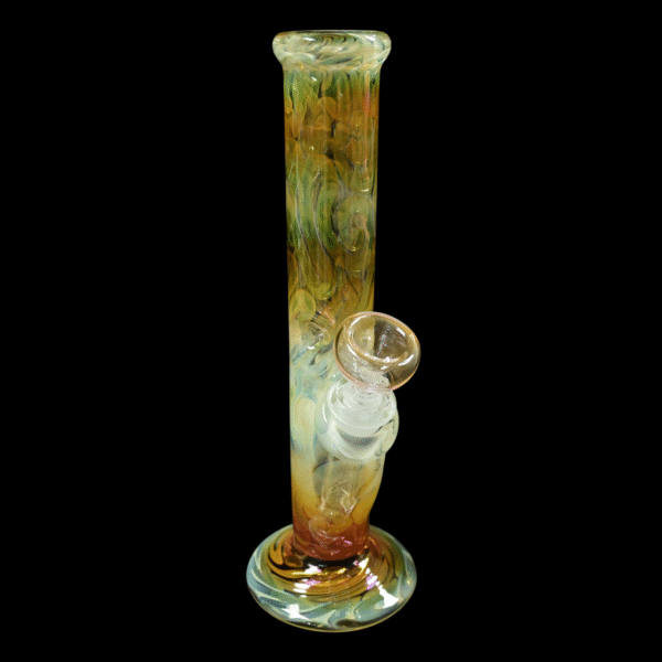 Mary Jane 32x4 Gold/Silver Fume Straight Tube #3