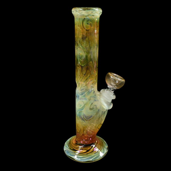 Mary Jane 32x4 Gold/Silver Fume Straight Tube #3 - Image 2