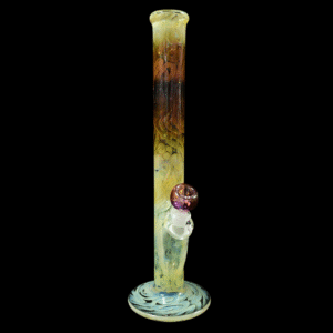 Mary Jane 38x4 Gold/Silver Fume Straight Tube #1