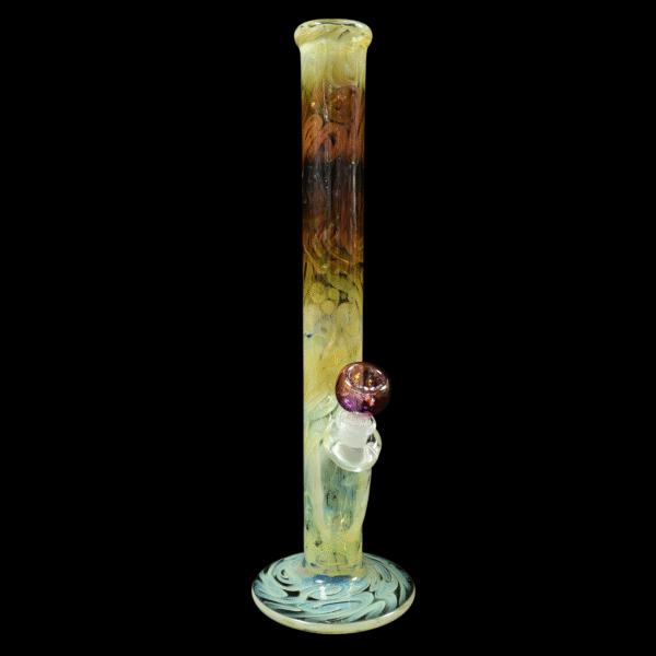 Mary Jane 38x4 Gold/Silver Fume Straight Tube #1