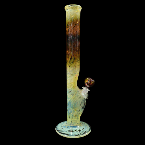 Mary Jane 38x4 Gold/Silver Fume Straight Tube #1 - Image 2