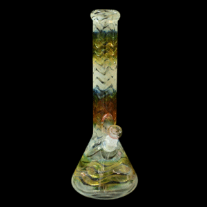 Mary Jane 50x5 Gold/Silver Fume Beaker #1