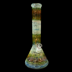 Mary Jane 50x5 Gold/Silver Fume Beaker #2