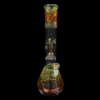 Mary Jane 50x5 Gold/Silver Fume Halo Beaker #1