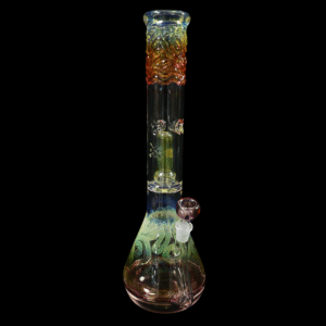 Mary Jane 50x5 Gold/Silver Fume Halo Beaker #2