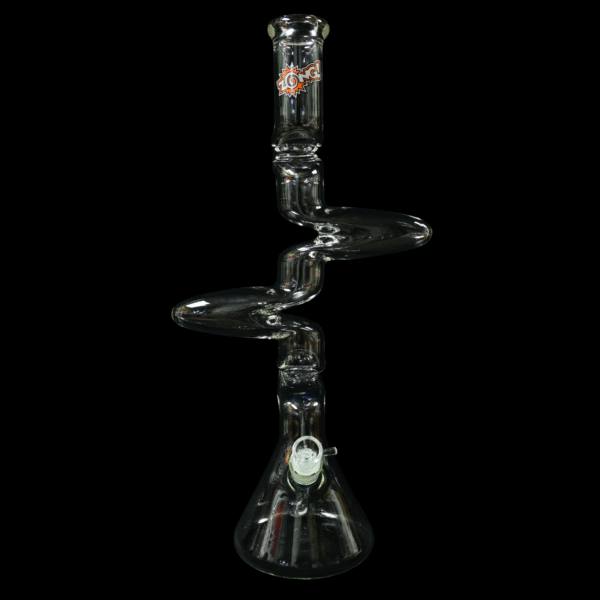 Zong Skinny Clear 4 Kink Beaker - Image 2