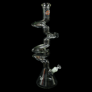 Zong Skinny Clear 4 Kink Beaker