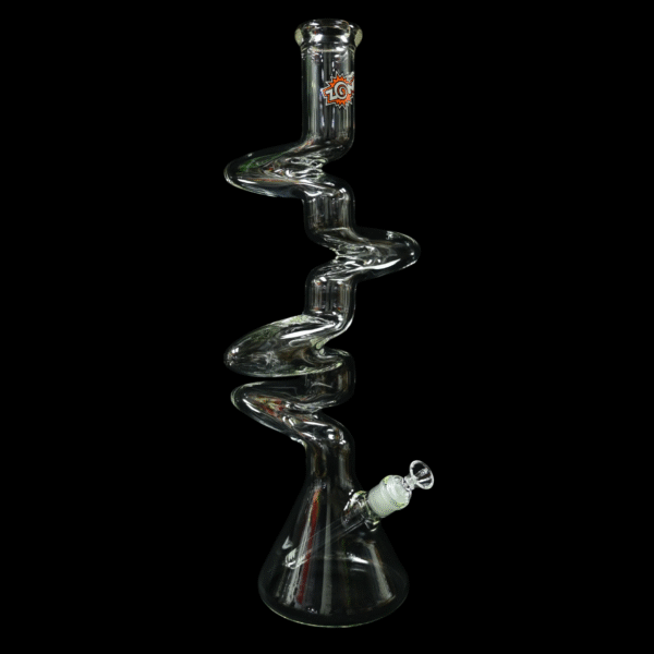 Zong Skinny Clear 4 Kink Beaker