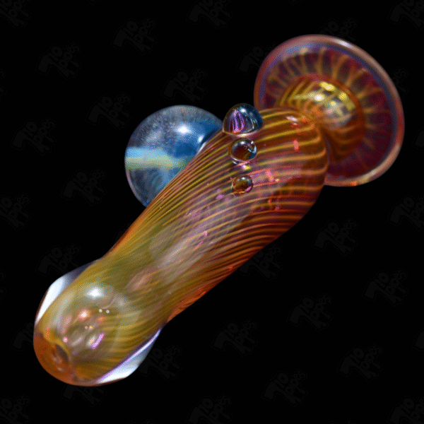 Kadabra Fume Chillum - Gold - Image 3