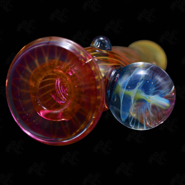 Kadabra Fume Chillum - Gold - Image 2