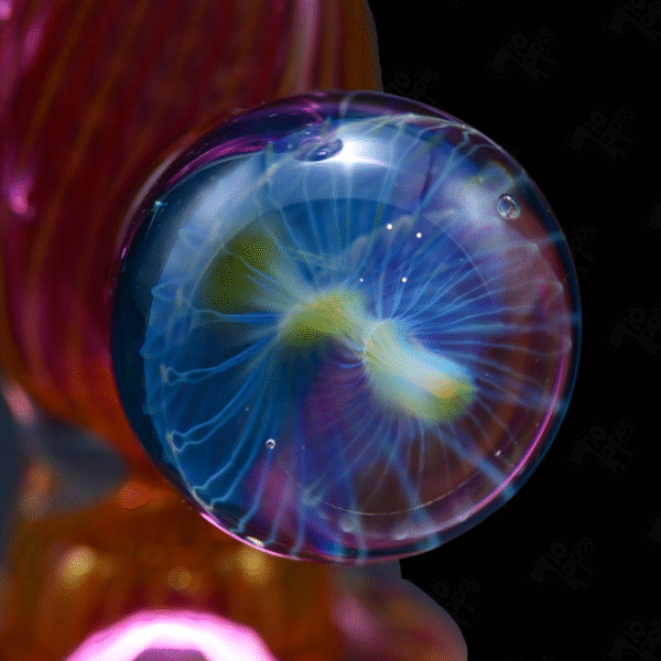 Kadabra Fume Chillum - Gold - Image 4