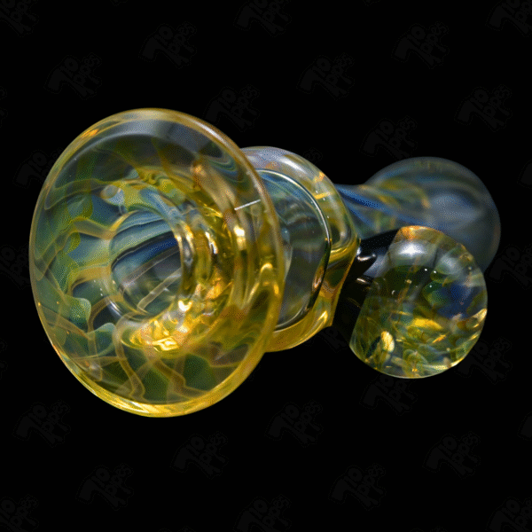 Kadabra Fume Chillum - Silver - Image 2