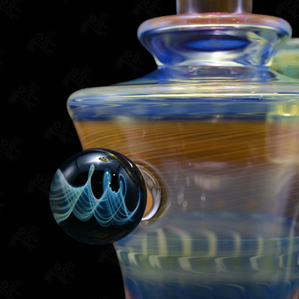 Kadabra Fume Rig w/ Marbles - Image 6