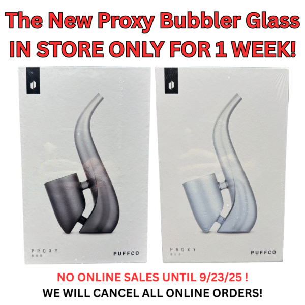 NEW Puffco Proxy Bub - Bubbler Glass - Haze