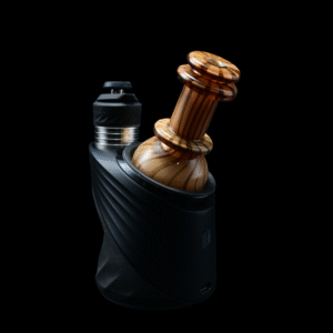 Shaggy Woodgrain Dry Peak Top #9