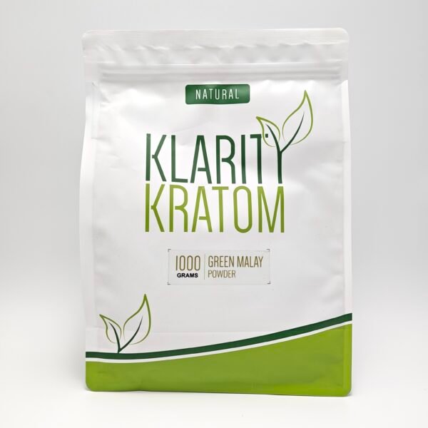 Klarity Kratom Green Malay Powder